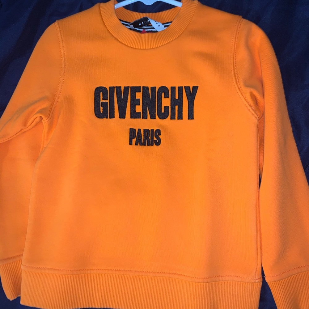 Boy’s Givenchy sweatshirt